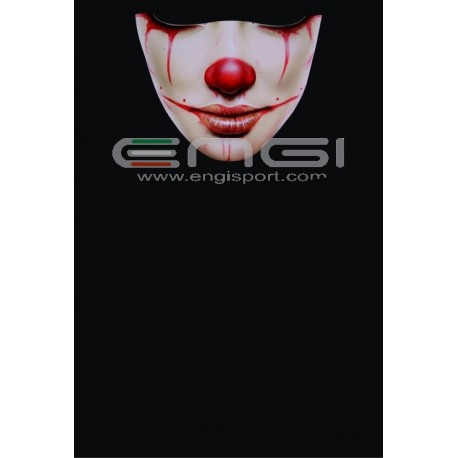 Tubolare scaldacollo GIRL - CLOWN CHE PIANGE