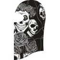 Sottocasco ROSES & SKULLS GRIGIO