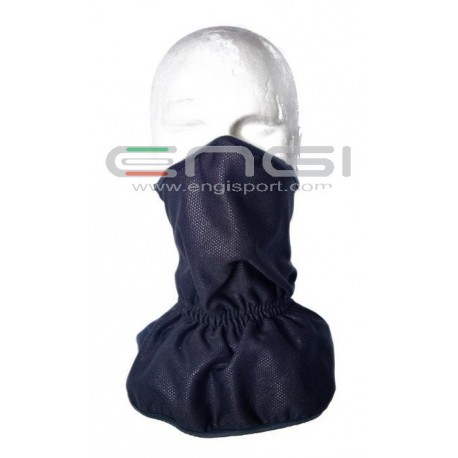 Maschera anti-vento pesante tinta unita NERO