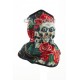 Maschera anti-vento SKULLS ROSES