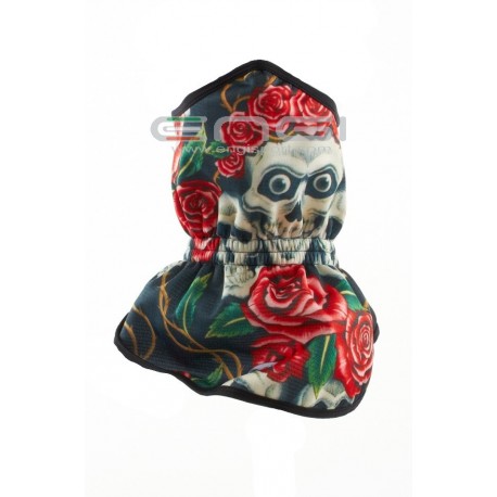 Maschera anti-vento SKULLS ROSES