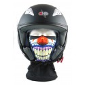 Tubolare scaldacollo CLOWN SORRISO BLU