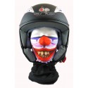 Tubolare scaldacollo CLOWN SORRISO ROSSO