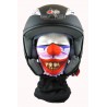 Tubolare scaldacollo CLOWN SORRISO ROSSO