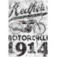 Tubolare scaldacollo vintage OLD MOTORCICLE
