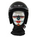 Tubolare scaldacollo GIRL- MASCHERA CERAMICA PER DONNA