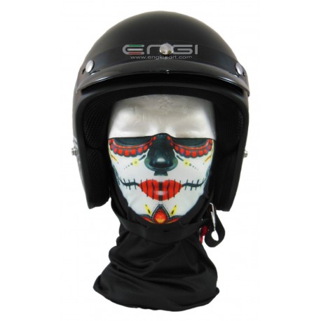 Tubolare scaldacollo GIRL - MASCHERA DI CERAMICA PER DONNA