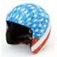 COPRI CASCO "Bandiera America Retrò"