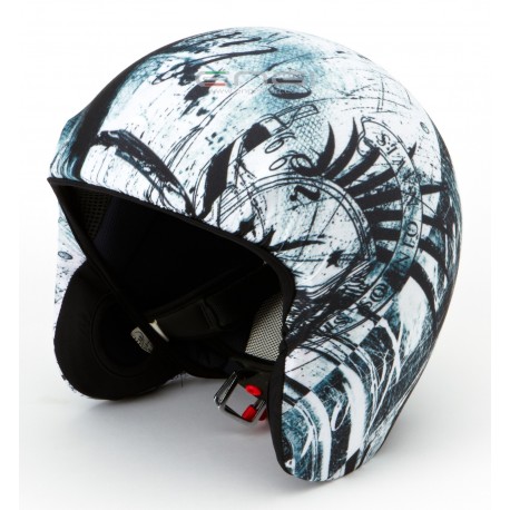 COPRI CASCO "Astratto 16"