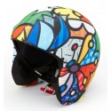 COPRI CASCO "Astratto 26"