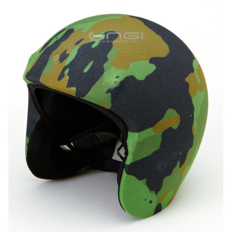 COPRI CASCO Mimetico Verde - Engi Sport