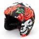 COPRI CASCO "Skull Roses"