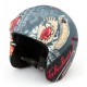 COPRI CASCO "Pin Up 1"