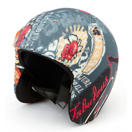 COPRI CASCO "Pin Up 1"