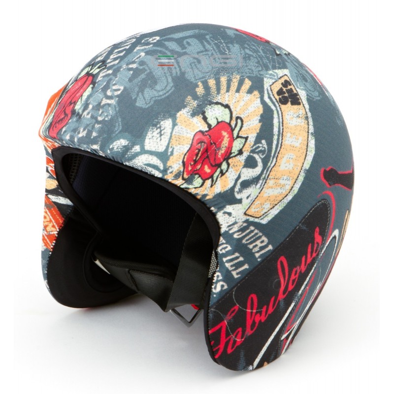 COPRI CASCO Pin Up 1 - Engi Sport